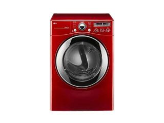 LG DLG2351R Red 7.3 cu. ft. Gas Dryer