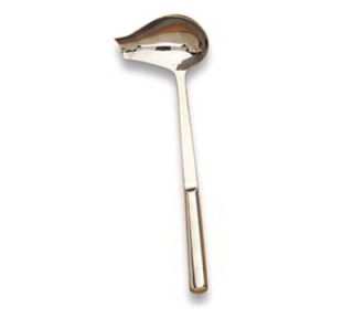 American Metalcraft SLL2 12 in Spout Ladle w/ 2 oz Capacity & Hollow Handle, Mirror/Stainless