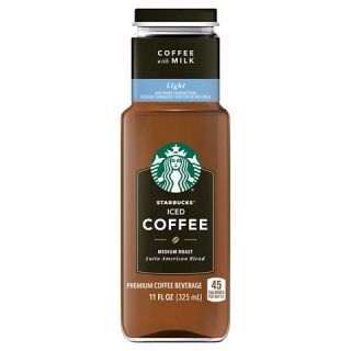 Starbucks Iced Coffee Low Calorie Drink 11 oz