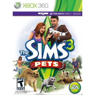 Sims 3: Pets (Xbox 360)