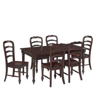 Colonial Classic 7 Piece Dining Set by Home Styles