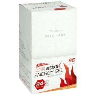 Etixx Triple Action Energy Gels 38g x 12
