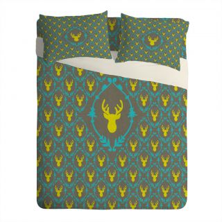 Bianca Green Oh Deer 3 Pillowcase by DENY Designs