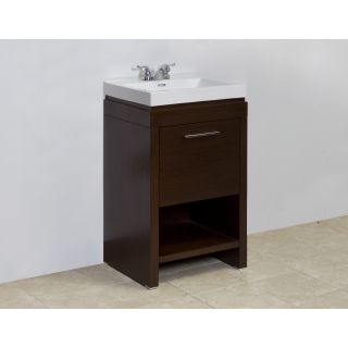 21.5 Single Modern Plywood Melamine Bathroom Vanity Set by American