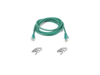 BELKIN A3L791 25 GRN 25 ft. Cat 5E Green Network Cable