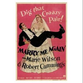 Marry Me Again Movie Poster (11 x 17)