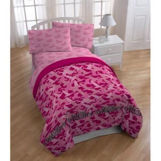 Duck Dynasty Pink Camo Bedding Comforter