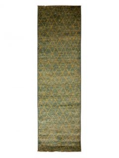 Moroccan Hand Knotted Runner by Solo Rugs