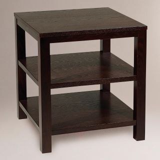 Square Porter End Table