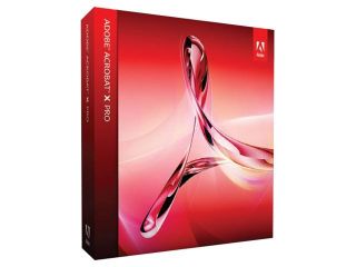 Adobe Acrobat X Professional Upsell for Windows