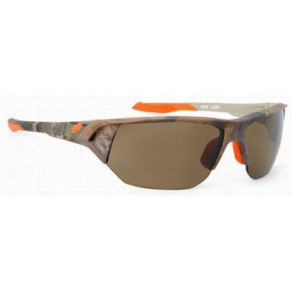 Spy Alpha Sunglasses   Realtree Camo Frame with Bronze Lens 694626