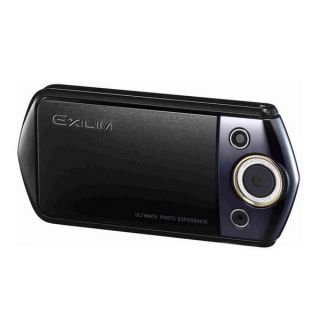 Casio Exilim EX TR15 Wi Fi 12.1MP Black Digital Camera