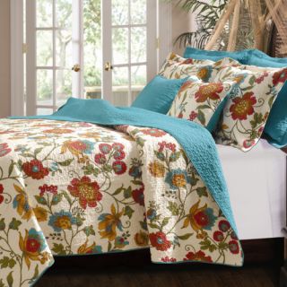 Greenland Home Fashions Clearwater Quilt Set