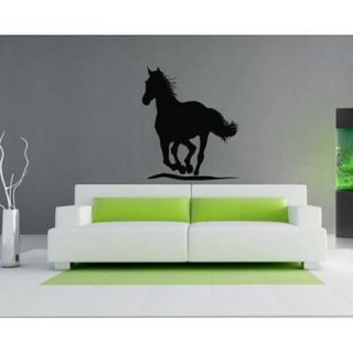 'Galloping Horse' Interior Vinyl Wall Decal