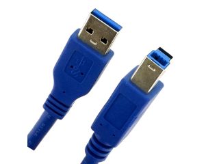 HQmade USB 3.0 Type B Cable Male to Male Extension Cable   16.4'