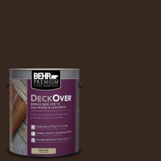 BEHR Premium DeckOver 1 gal. #SC 105 Padre Brown Wood and Concrete Coating 500001