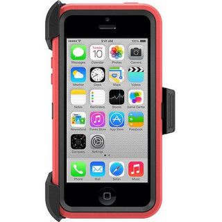 OtterBox Commuter Series Case for Apple iPhone 5C, Red