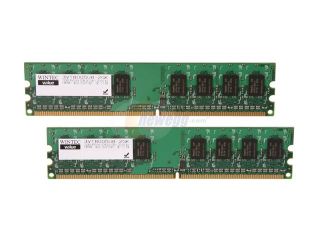 Wintec Value 2GB (2 x 1GB) 240 Pin DDR2 SDRAM DDR2 800 (PC2 6400) Desktop Memory Model 3VT8005U8 2GK