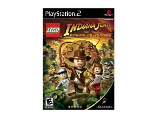 LEGO Indiana Jones Game