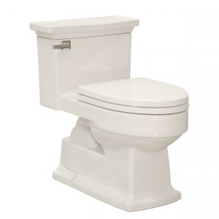Toto Lloyd Eco 1.28 GPF Elongated 1 Piece Toilet with Gravity Flush