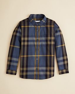 Burberry Boys' Mini Fred Woven Shirt   Sizes 4 14