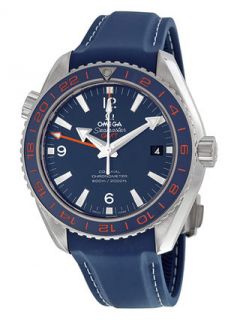 Mens Omega Planet Ocean Stainless Steel Watch, 43.5mm by Omega Watches