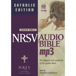 NRSV Audio Bible: Catholic Edition
