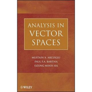 Analysis in Vector Spaces: A Course in Advanced Calculus
