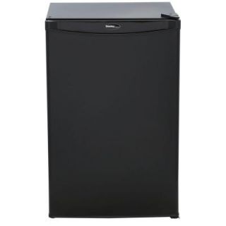 Danby 4.4 cu. ft. Mini Refrigerator in Black DCR044A2BDD