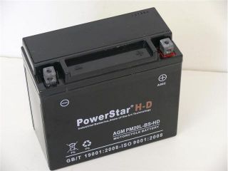PowerStar PM9 BS Battery Fits or replaces Kymco Motorcycle 150 cc Dink LX