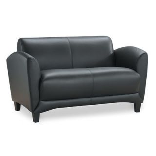 Manhattan Leather Settee by OfficeSource