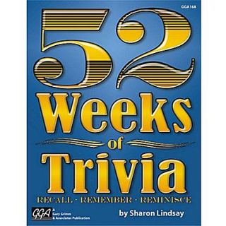 Gary Grimm 52 Weeks of Trivia Book