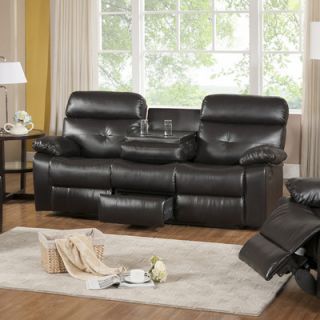 Roquette Leather Reclining Sofa by Primo International