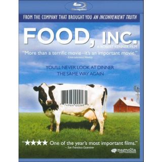 Food, Inc. [Blu ray]