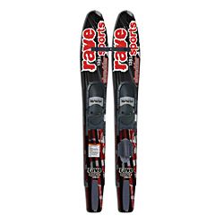 Rave Sports Youth Jr. Shredder Combo 138 cm Water Skis   14189515
