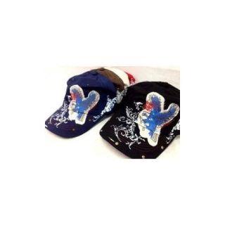 Wholesale Flying Eagle Hats Assorted Colors (Pack of 24)