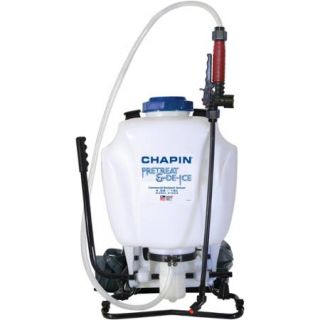 Chapin 61808 4 Gallon Pretreat and De Ice Backpack Sprayer
