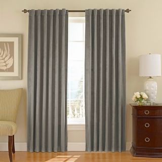 Vue Signature Curtain Panel   Silver (52x95)