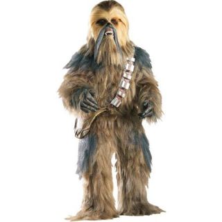 Chewbacca Supreme Edition Adult Halloween Costume   One Size 36 46