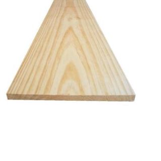 5/4 in. x 4 in. x 8 ft. Select Pine Board 625761