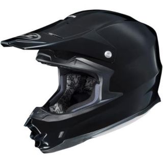 HJC FG X 2014 Solid MX/Offroad Helmet Black SM