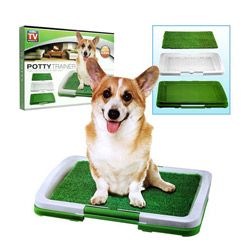 As Seen On TV Puppy Potty Trainer Indoor Grass Training Patch