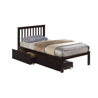 Dream On Me Mission Toddler Bed with Storage