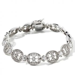Xavier Absolute™ Square and Round Open Metalwork Line Bracelet   7838897