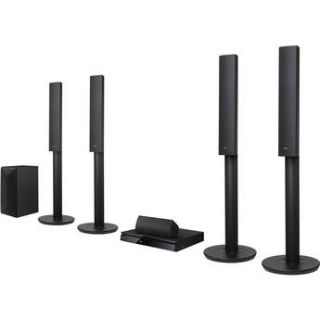 LG LHB655 5.1 Channel 3D Smart Blu ray Home Theater System