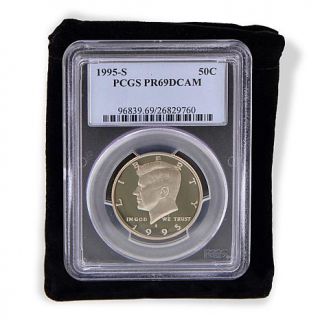 Random Year PR69 Proof DCAM PCGS S Mint Kennedy Half Dollar   7272394