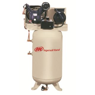 Ingersoll Rand 7.5 HP 80 Gallon Two Stage Electric Air Compressor