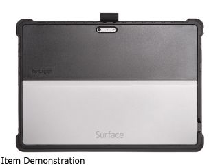Kensington Black Belt 1st Degree Rugged Case for Surface Pro 3 Model K97270US