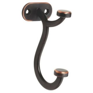 Liberty Contempo 4 in. Venetian Bronze with Copper Highlights Pilltop Hook 141781