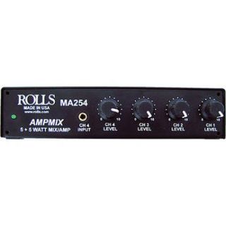 Rolls  MA254 Compact Mixer Amplifier MA254